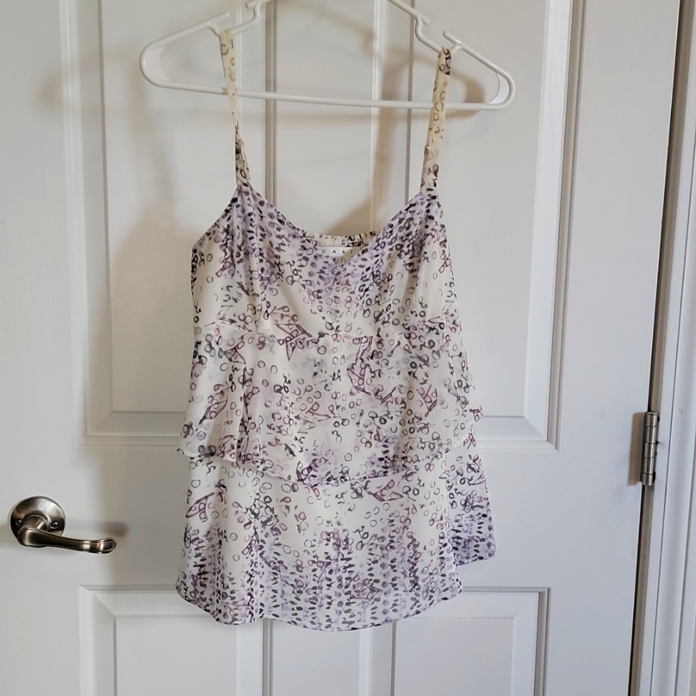 Tiered cami